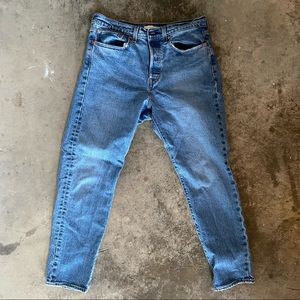Levi’s Women’s Wedgie Fit Jeans Size 30 High Rise